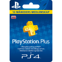 PlayStation Plus Abonnemang 1 year Essentials